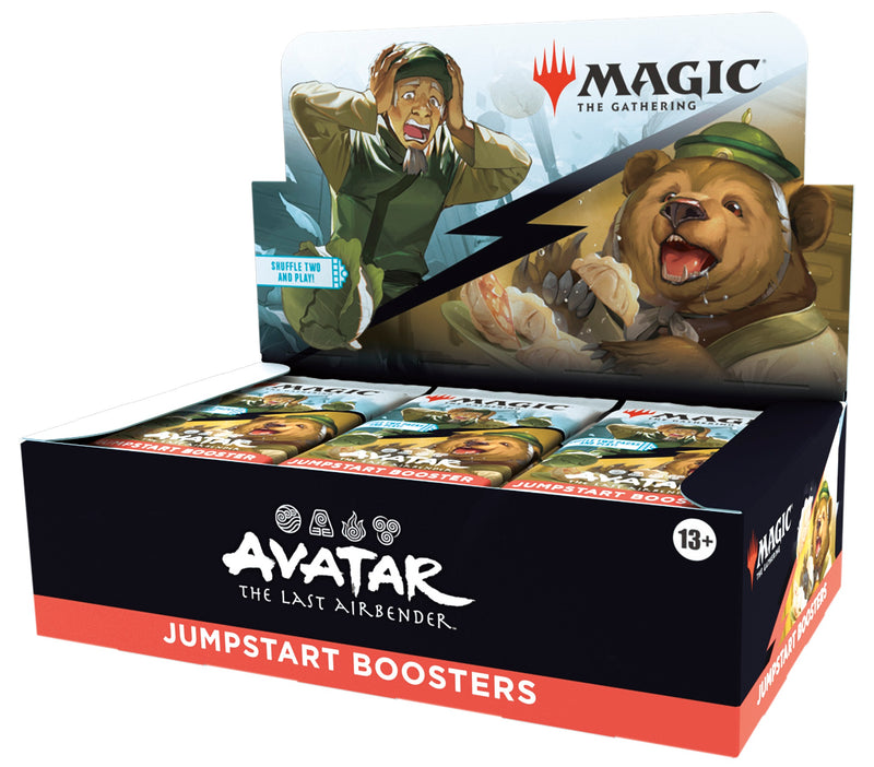 MTG Universes Beyond: Avatar The Last Airbender Jumpstart Booster Box