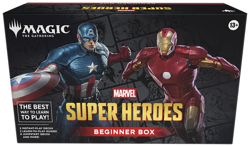 MTG - Universes Beyond: Marvel Super Heroes - Beginner Box (Pre-Order)