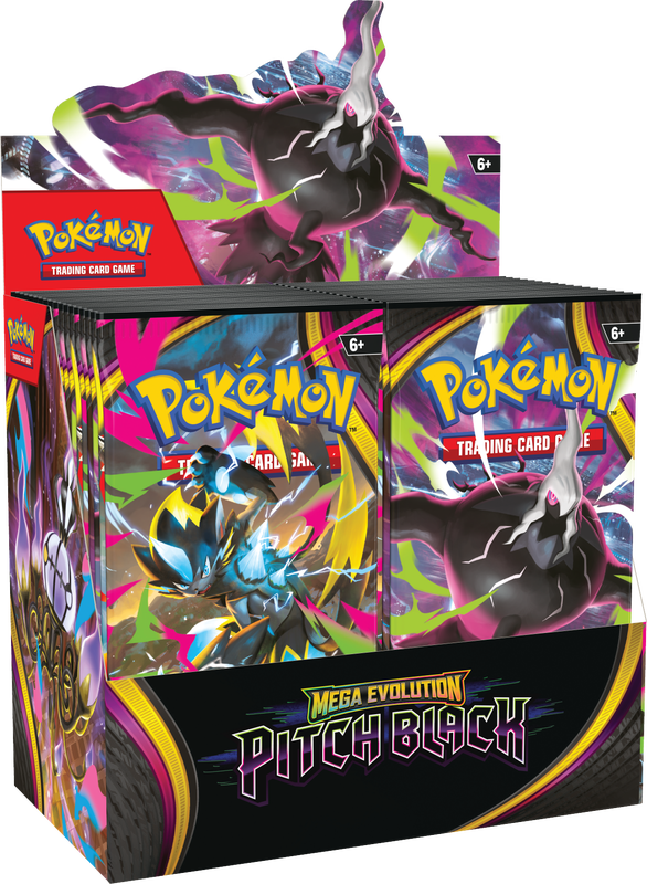 Pokemon Pitch Black Booster Box (Pre-Order)