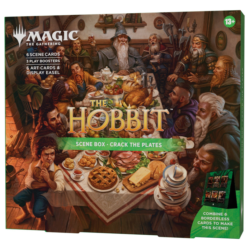 MTG - Universes Beyond: The Hobbit - Scene Box - Set of 2 (Pre-Order)