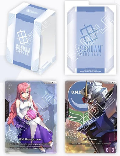 Gundam CG - Official Deck Box 01