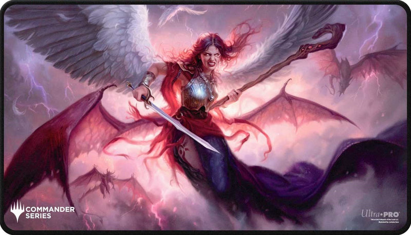 UltraPro Playmat Stitched MTG Commander Series: Kaalia