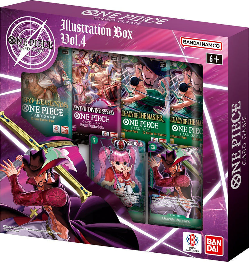One Piece TCG: Illustration Box Volume 4