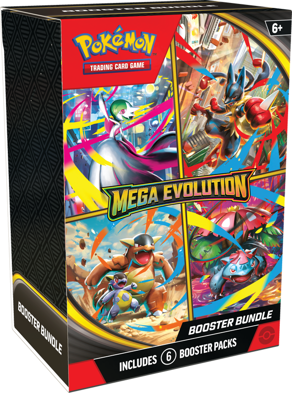 Pokemon Mega Evolution Base Set Booster Bundle (Pre-Order)