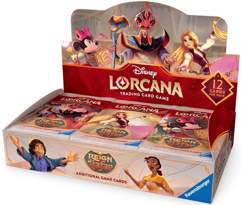 Lorcana Set 8 Reign Of Jafar Booster Box