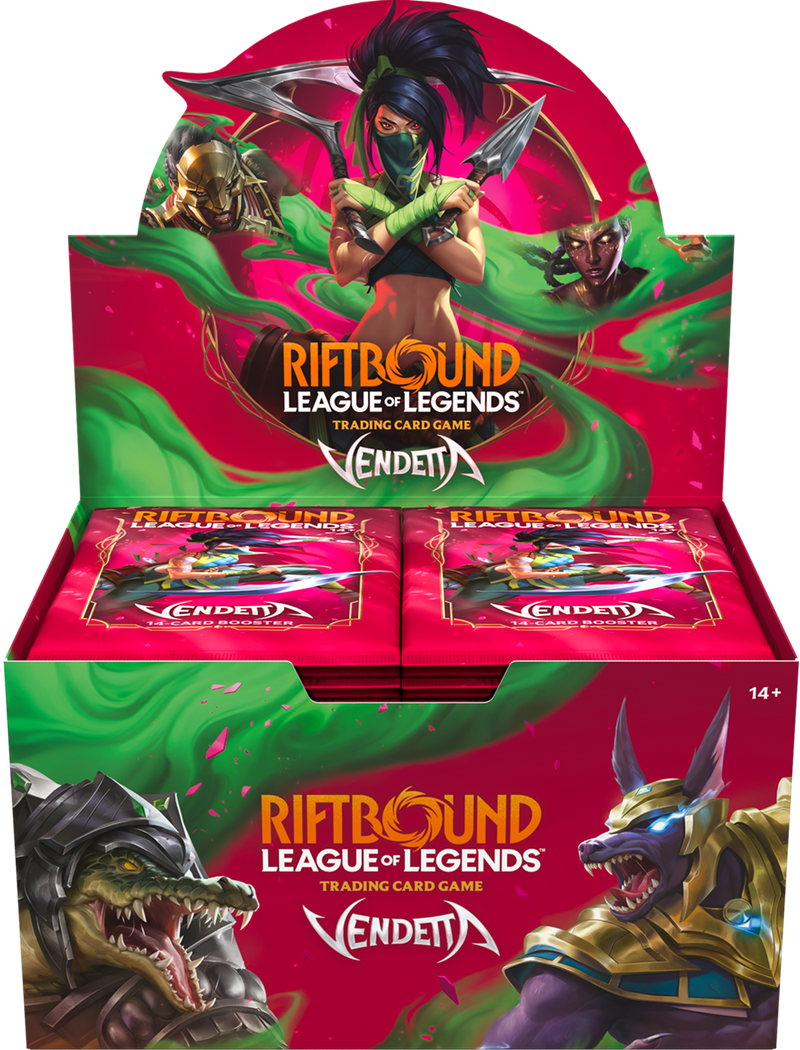 Riftbound: League of Legends - Vendetta Booster Box (Pre-Order)