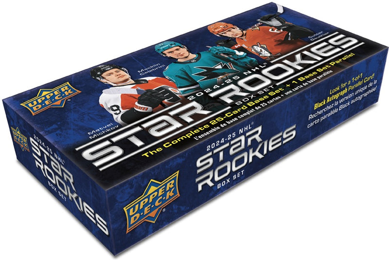 Upper Deck STAR ROOKIES HOCKEY 24/25 BOX SET