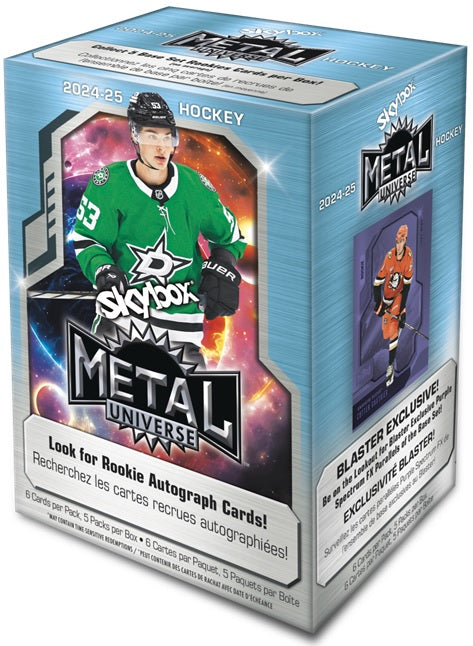 UpperDeck Skybox Metal Universe Hockey 24/25 Blaster