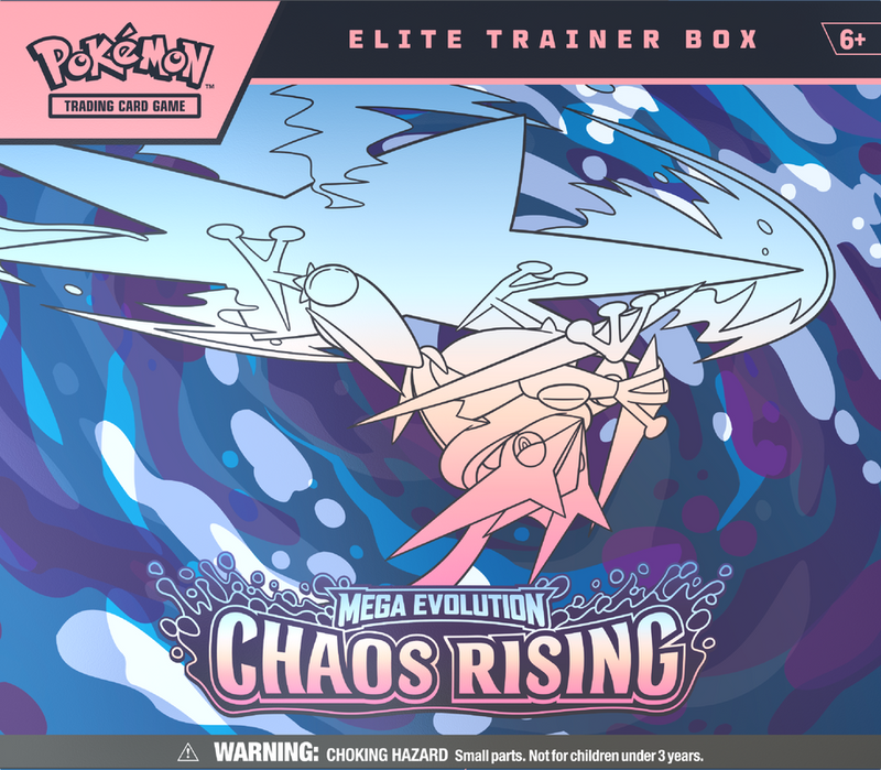 Pokemon ME04 Chaos Rising Elite Trainer ETB