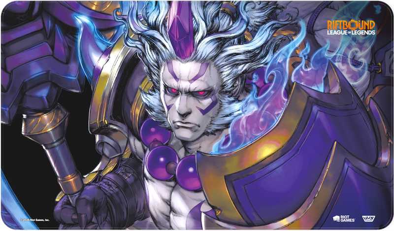 Riftbound League Of Legends TCG Spiritforged Playmat - Spirit Blossom Darius