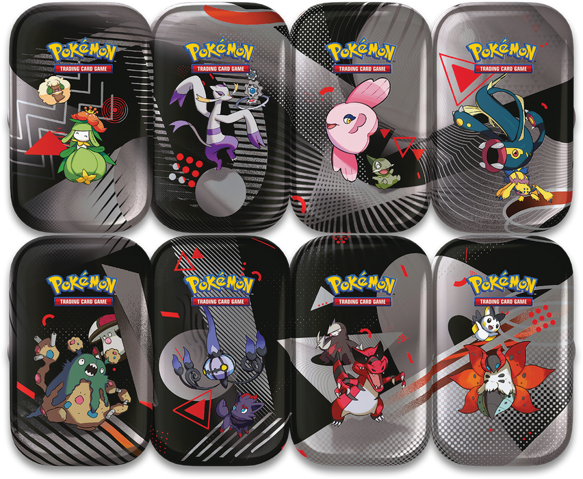 Pokemon Unova Mini Tin