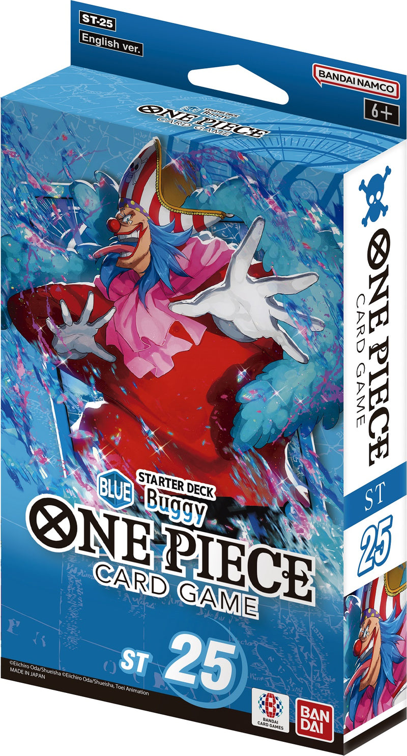 One Piece CG Starter Deck - ST25 Blue Buggy