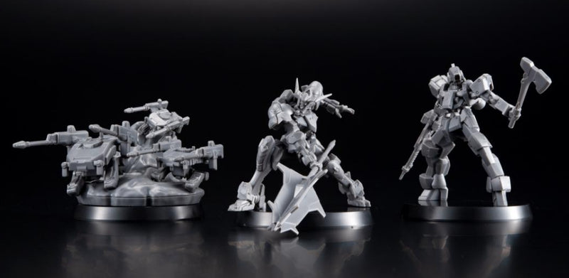 Gundam CG - Gundam Assemble Set - PC-01A - Mobile Suit Gundam IRON - BLOODED ORPHANS - (Pre-Order)