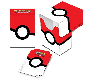 Ultra Pro Deck-Box Pokemon Pokeball Full-View