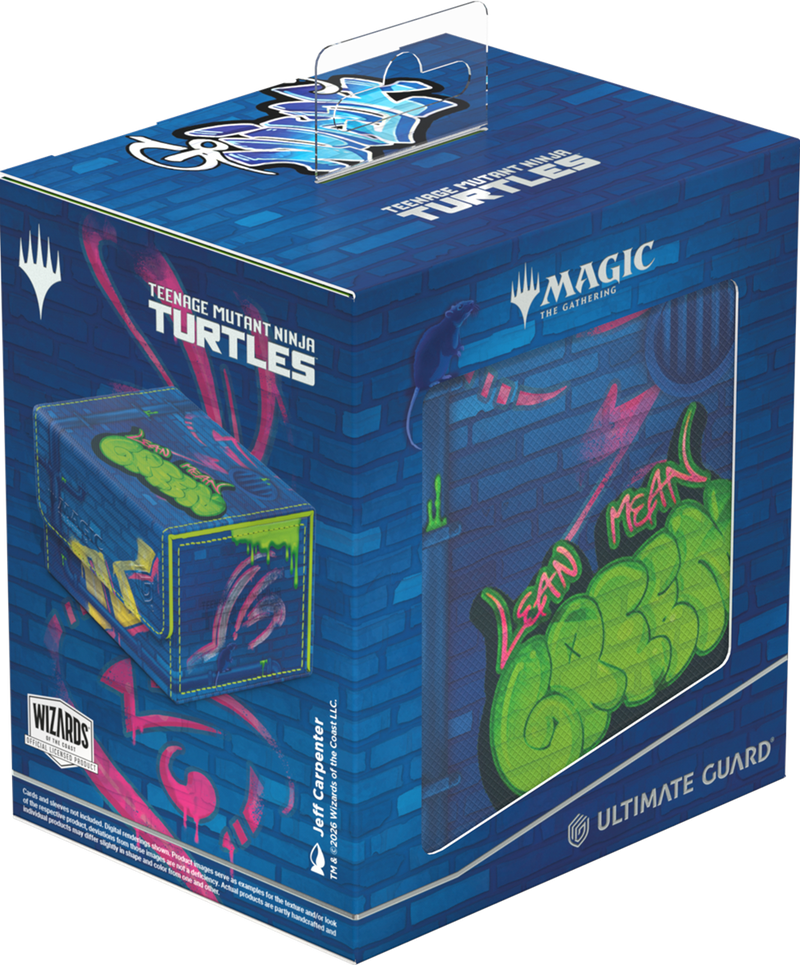 Ultimate Guard - Sidewinder 133+ Xenoskin - MTG: Teenage Mutant Ninja Turtles - Sewer Walls