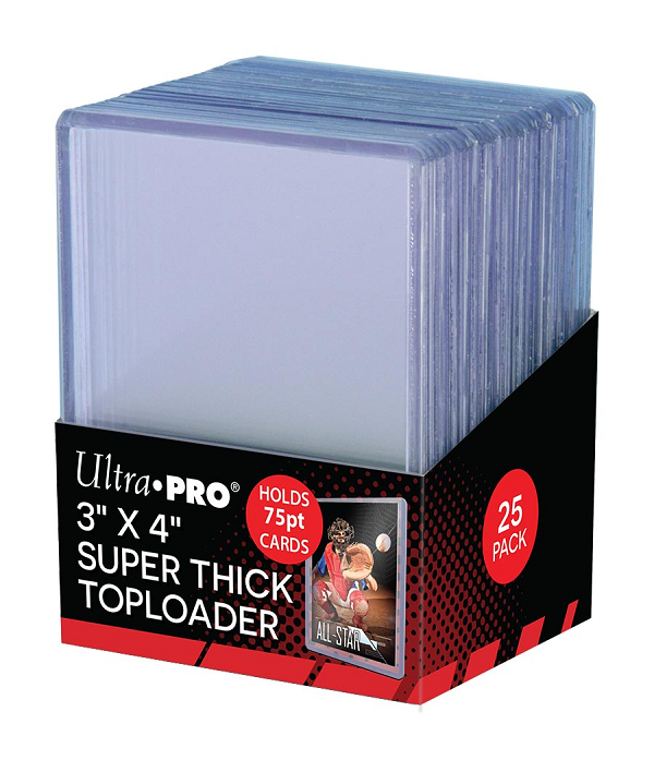UltraPro Topload 3x4 75pt Thick 25ct