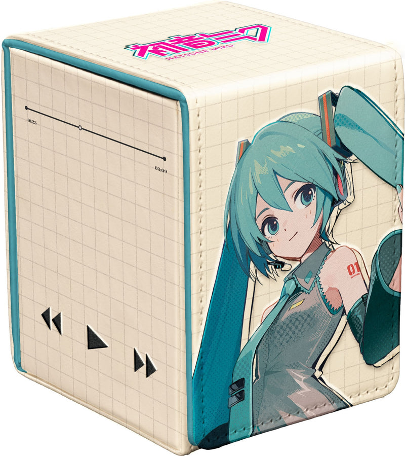 UltraPro Deck Box Alcove Flip Hatsune Miku Retro Soundscapes (Pre-Order)