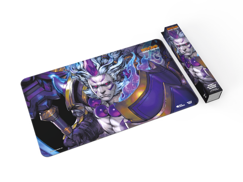Riftbound League Of Legends TCG Spiritforged Playmat - Spirit Blossom Darius
