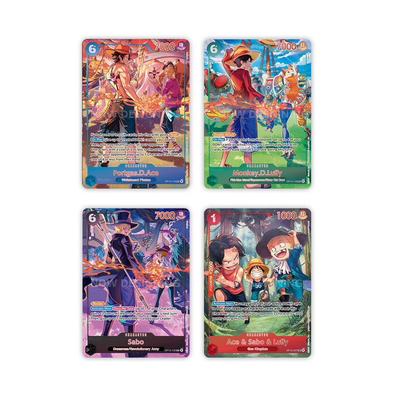 One Piece CG Special Set 3rd Year Anniversary English Ver.
