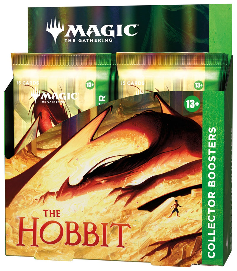 MTG - Universes Beyond: The Hobbit - Collector Booster Box + 2 Play Booster Box(Pre-Order)