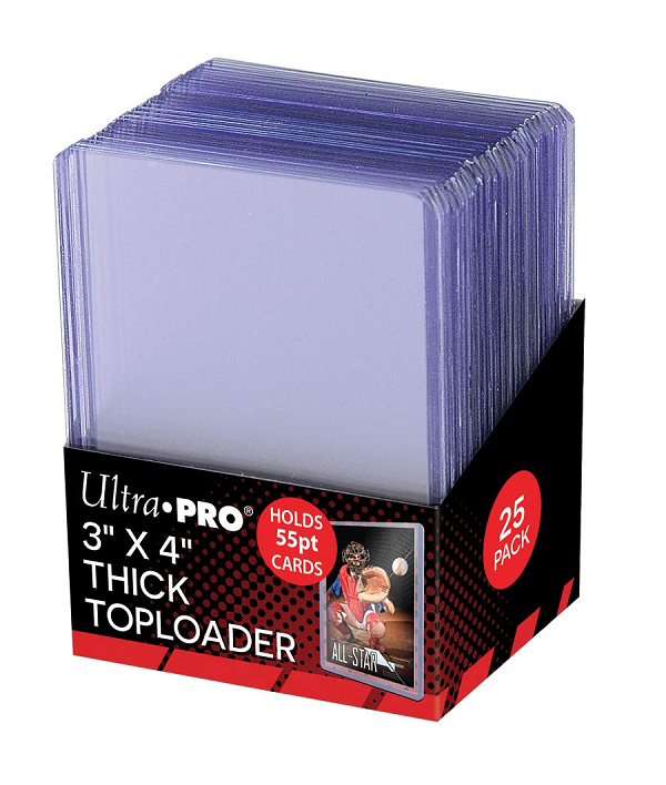 UltraPro Topload 3x4 55pt Thick 25ct