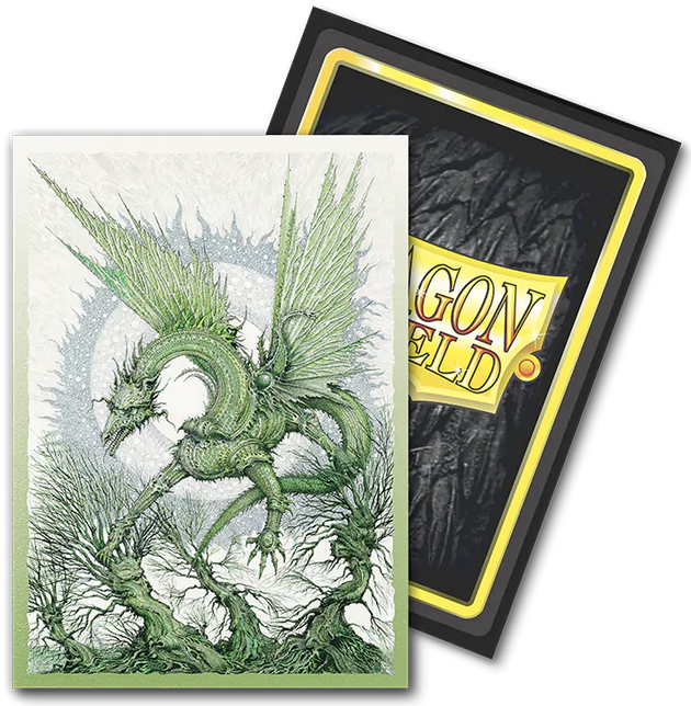 Dragon Shield Gaial Matte Sleeves Standard Size