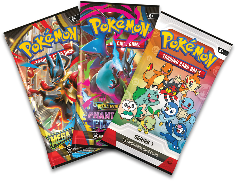 Pokemon - First Partner Illustration Collection - Series 1