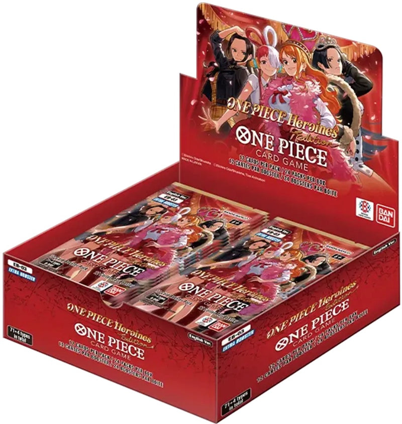 One Piece CG EB-03 Booster Box Heroines Edition