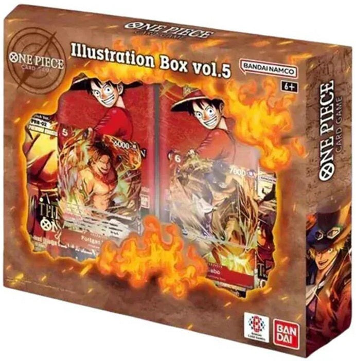 One Piece CG - Illustration Box Vol 5
