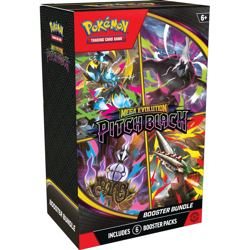 Pokemon Pitch Black Booster Bundle (Pre-Order)