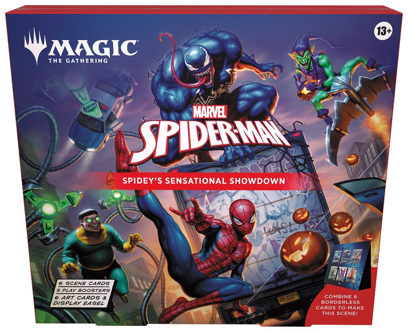 MTG Universes Beyond: Marvel's Spider-Man - Scene Box