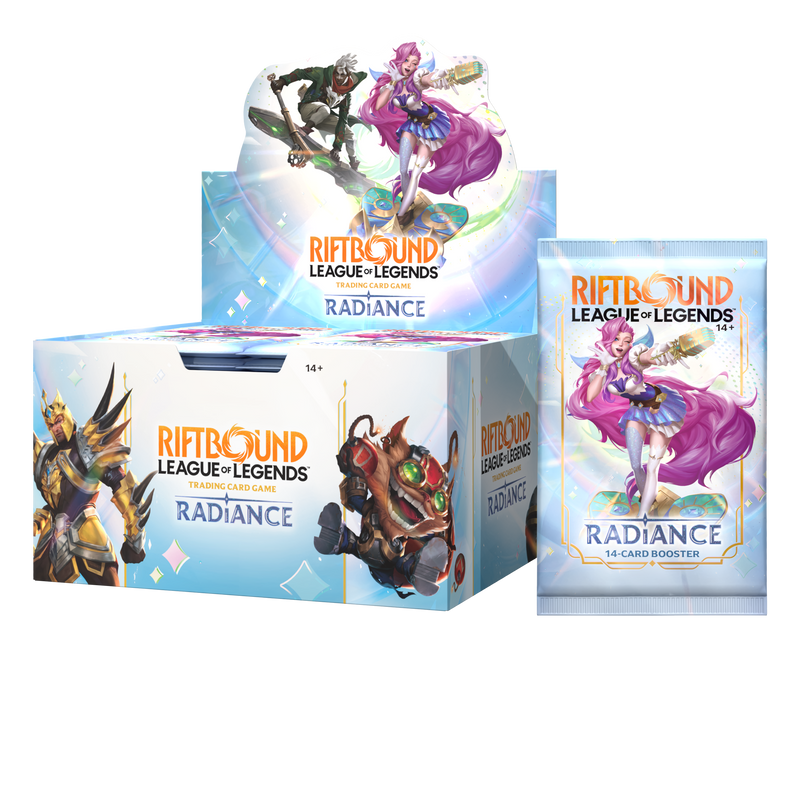 Riftbound: League of Legends - Radiance Booster Box (Pre-Order)