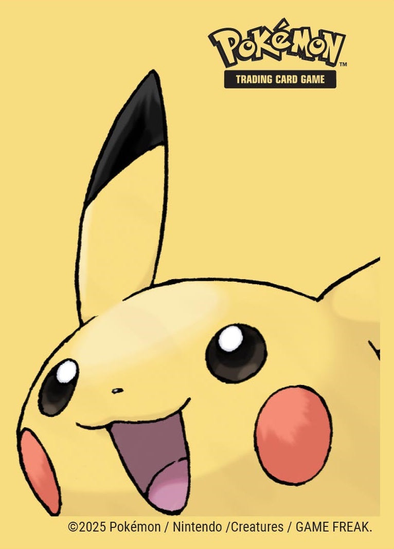 UltraPro Pokemon Pikachu Sleeves 2025 65Ct
