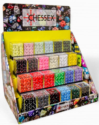Chessex Opaque Dice Block