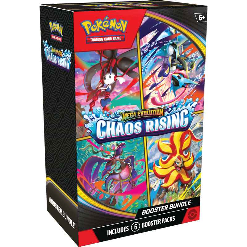 Pokemon ME04 Chaos Rising Bundle
