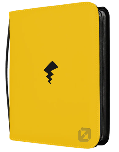 Evoretro Shield+ Toploader Binder Lightning Yellow