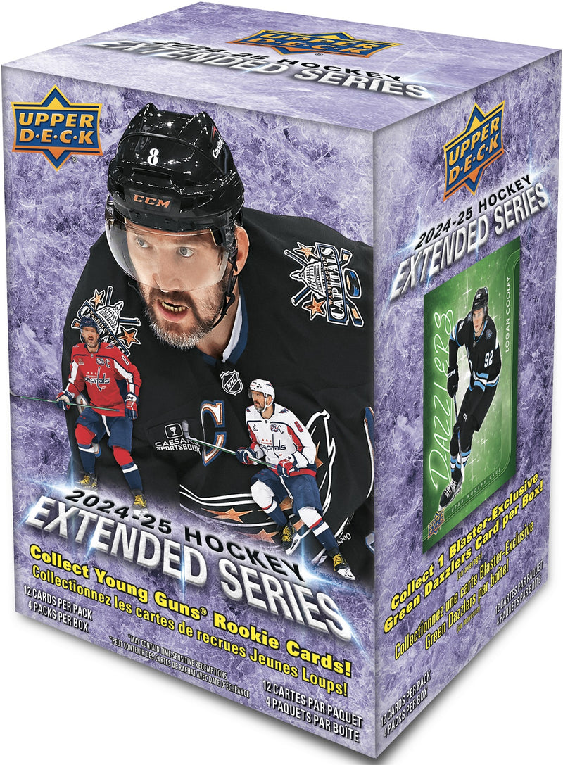 UpperDeck Extended Hockey 24/25 Blaster