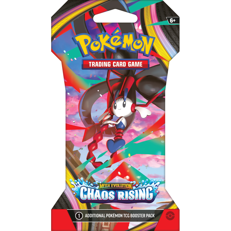 Pokemon ME04 Chaos Rising Sleeved Pack