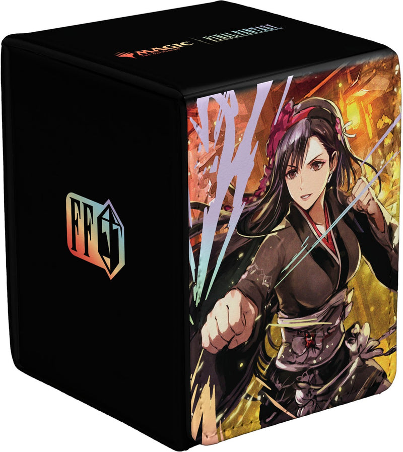 UP D-Box Alcove Flip MTG Final Fantasy Tifa Lockhart (Pre-Order)
