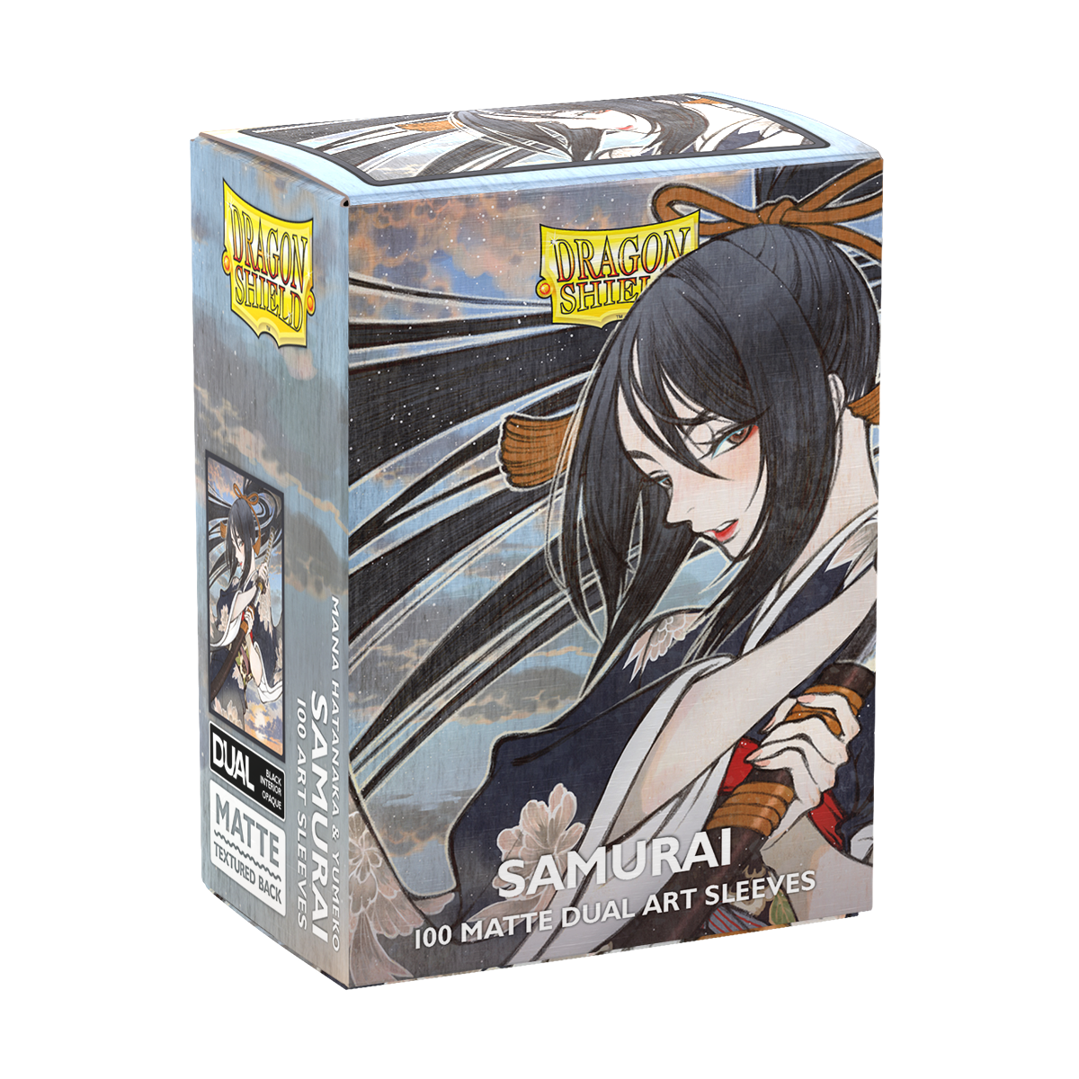 Dragon Shield Sleeves Dual Matte Samurai