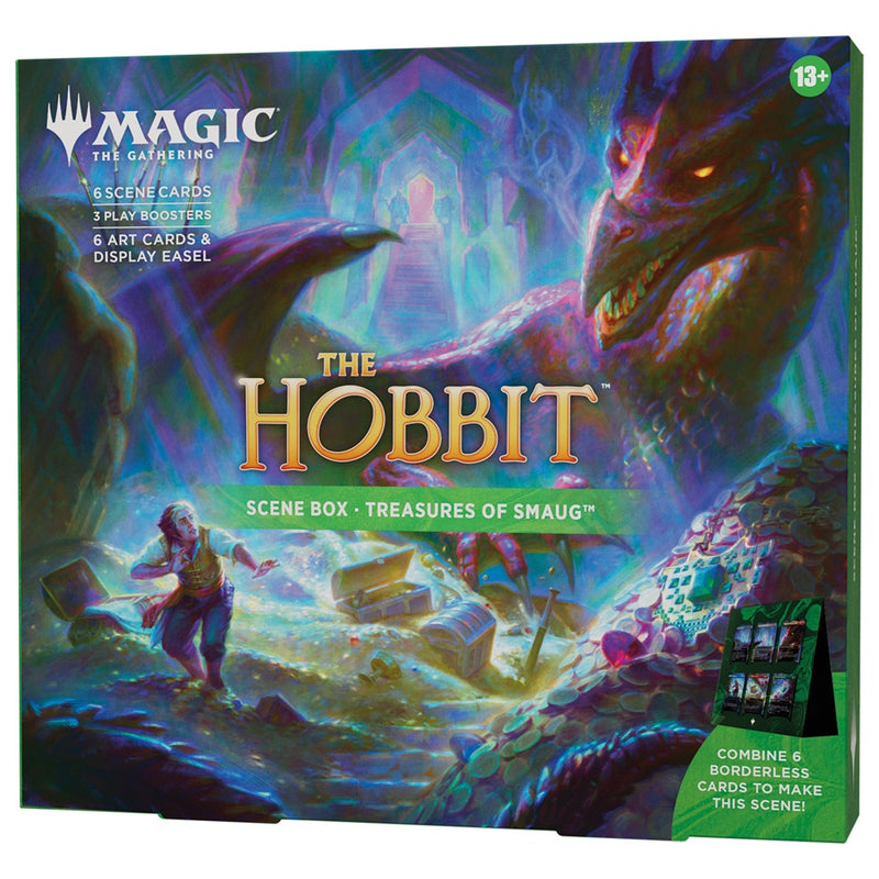 MTG - Universes Beyond: The Hobbit - Scene Box - Set of 2 (Pre-Order)