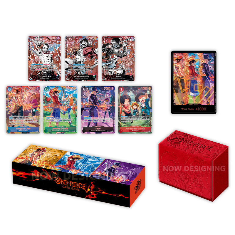 One Piece CG Special Set 3rd Year Anniversary English Ver.