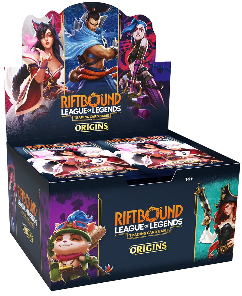 Riftbound League of Legends TCG: Origins Booster Box (Pre-Order)