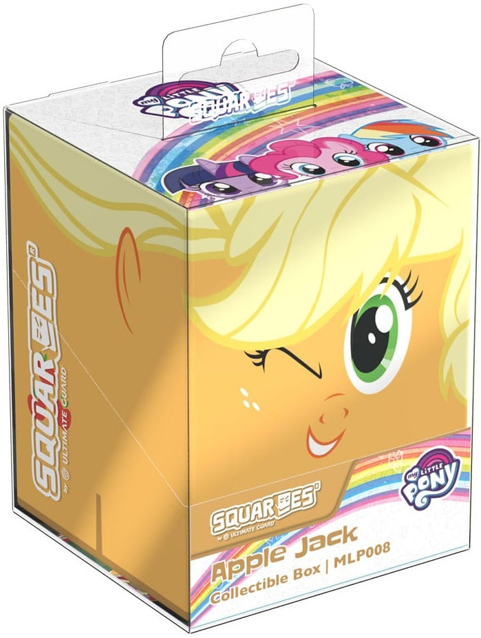 Squaroes My Little Pony Friendship Is Magic Apple Jack Deck Box