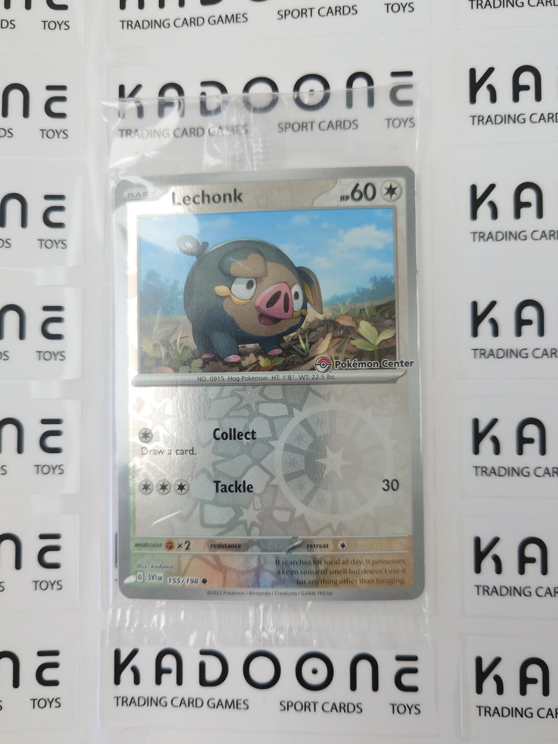 Pokemon Lechonk 155/198 Pokemon Center