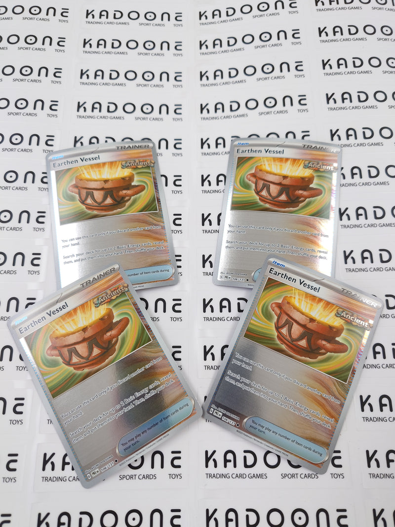 Pokemon Earthen Vessel Reverse Holo 106/131