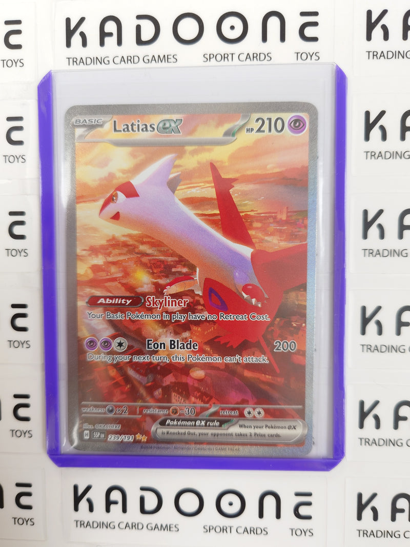 Pokemon Latias ex 239/191
