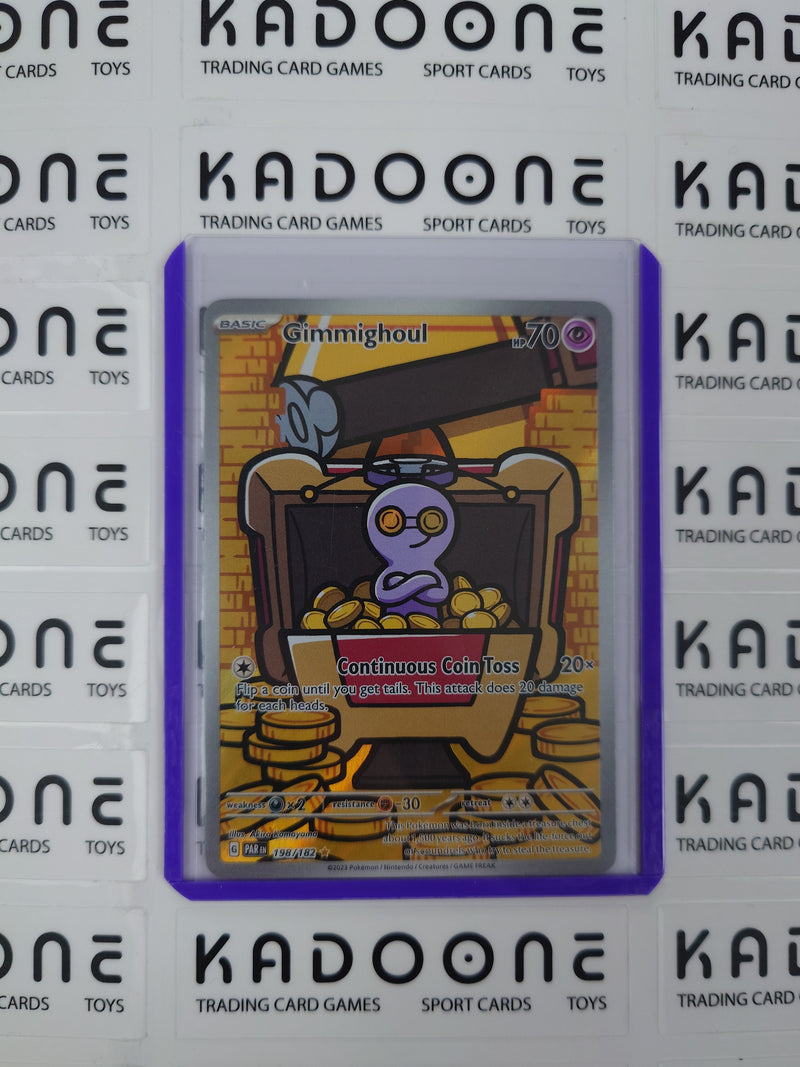Pokemon Gimmighoul 198/182