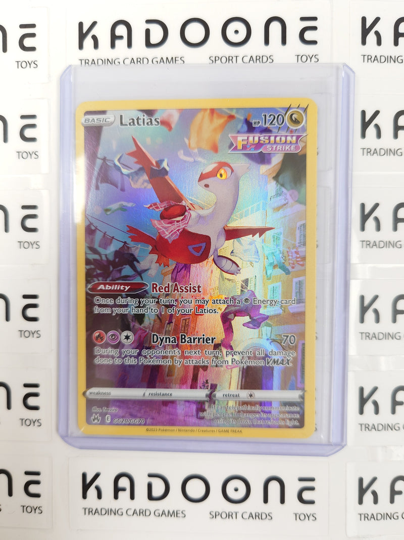 Pokemon Latias GG20/GG70