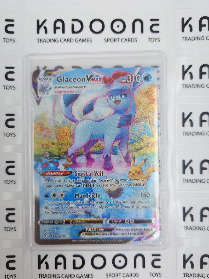 Pokemon Glaceon Vmax 209/203